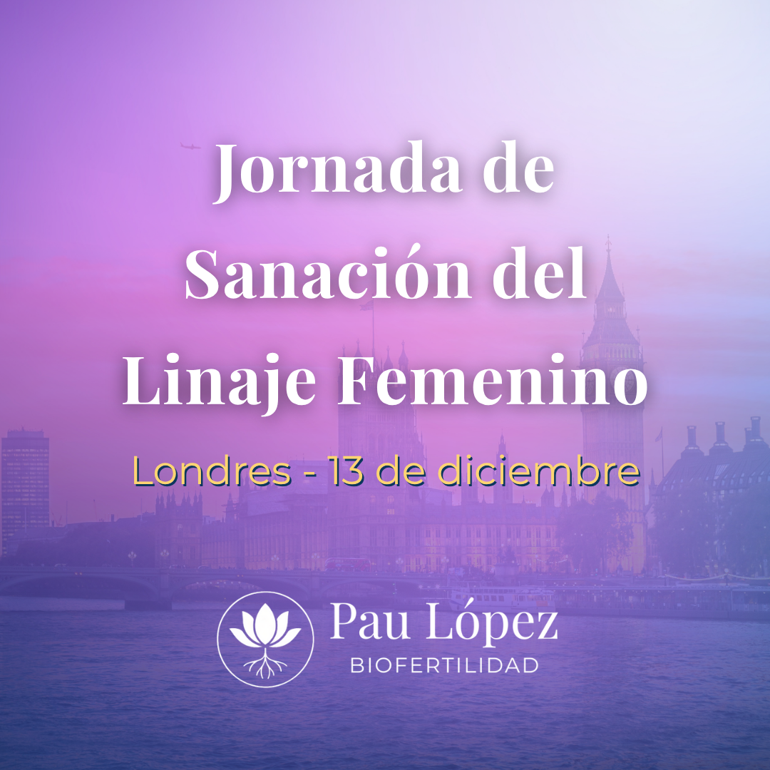 Jornada de sanación del linaje femenino Londres